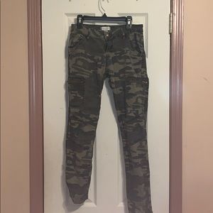 Camo Skinny Jeans